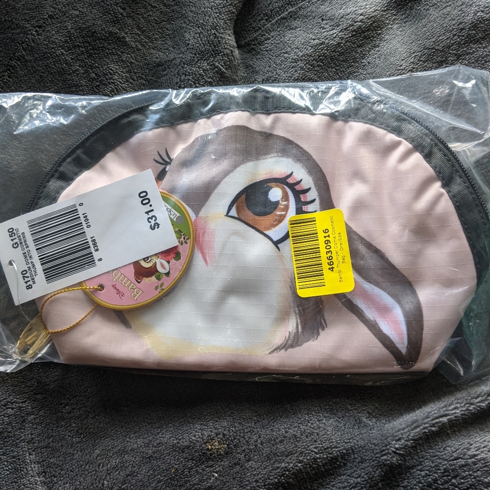 LeSportsac X Disney Thumper dome cosmetic